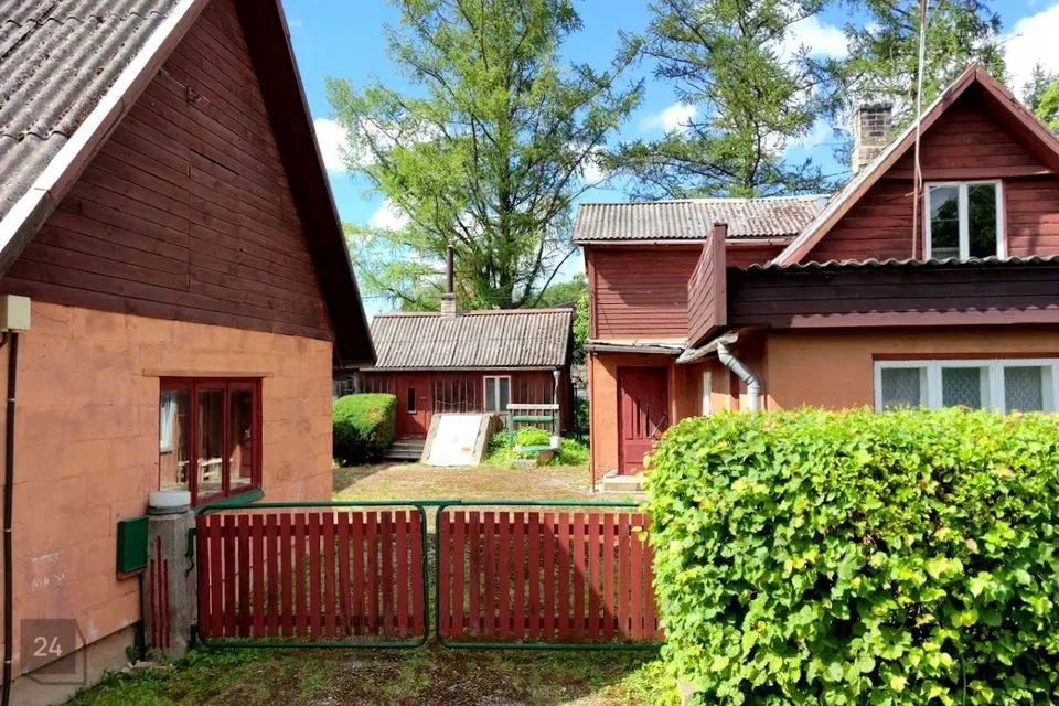 3-toaline Maja  -  Räpina vald, Räpina linn