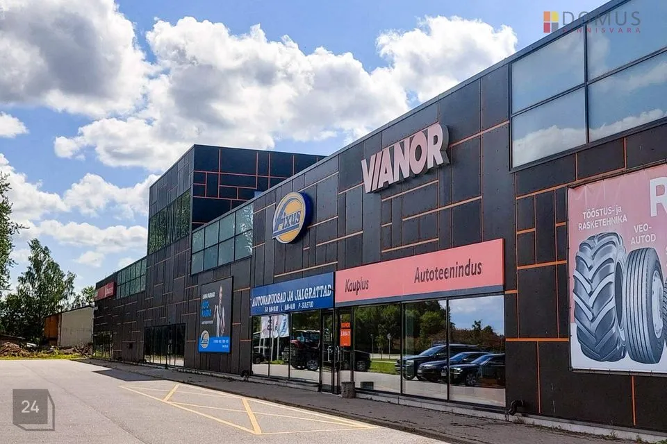 Kaubandus või Teenindus, 207 m² Äripind  -  Viljandi linn - foto 2