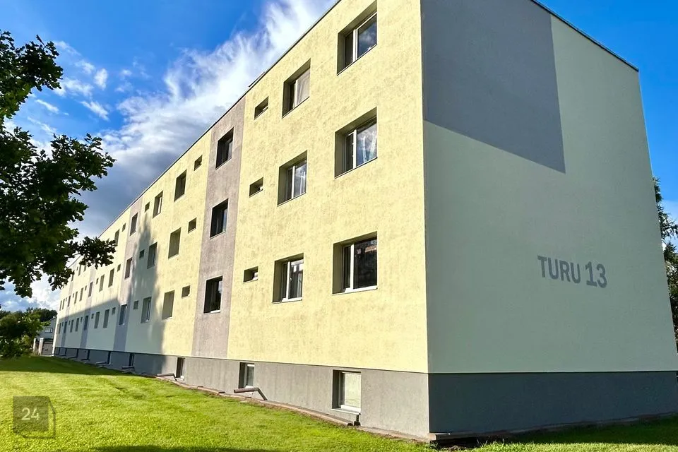 4-toaline Korter  -  Põhja-Pärnumaa vald, Vändra alev