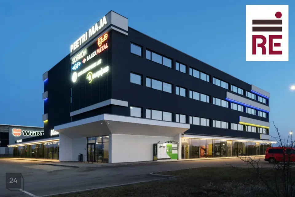 Бюро, 57 m² Бизнес-площадь в Rae vald, Peetri alevik
