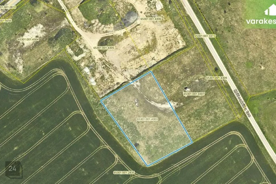 Tootmismaa või Ärimaa, 5393 m² Maa - Rae vald, Kurna küla