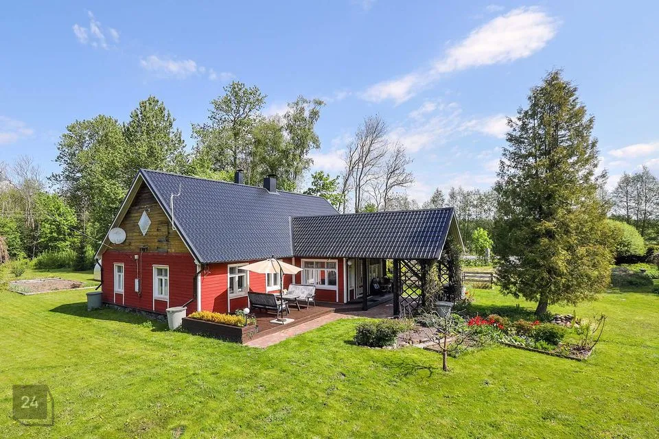 134 m² Maja  -  Lääneranna vald, Ridase küla - foto 2