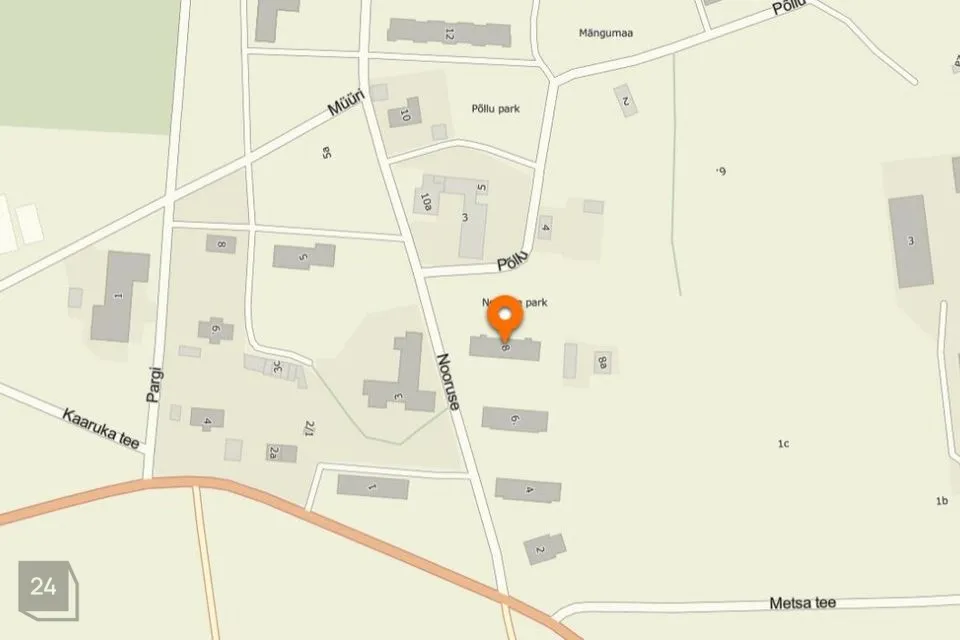 1-комнатная Квартира в Paide linn, Roosna-Alliku alevik - фото 4