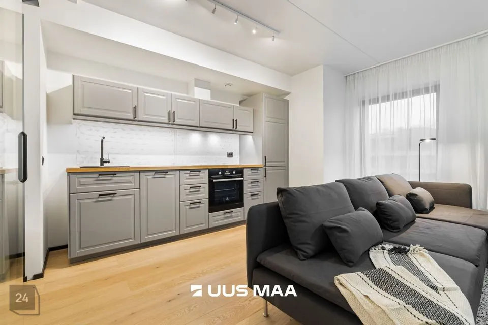 2-room apartment in Tallinn, Kristiine linnaosa - photo 2