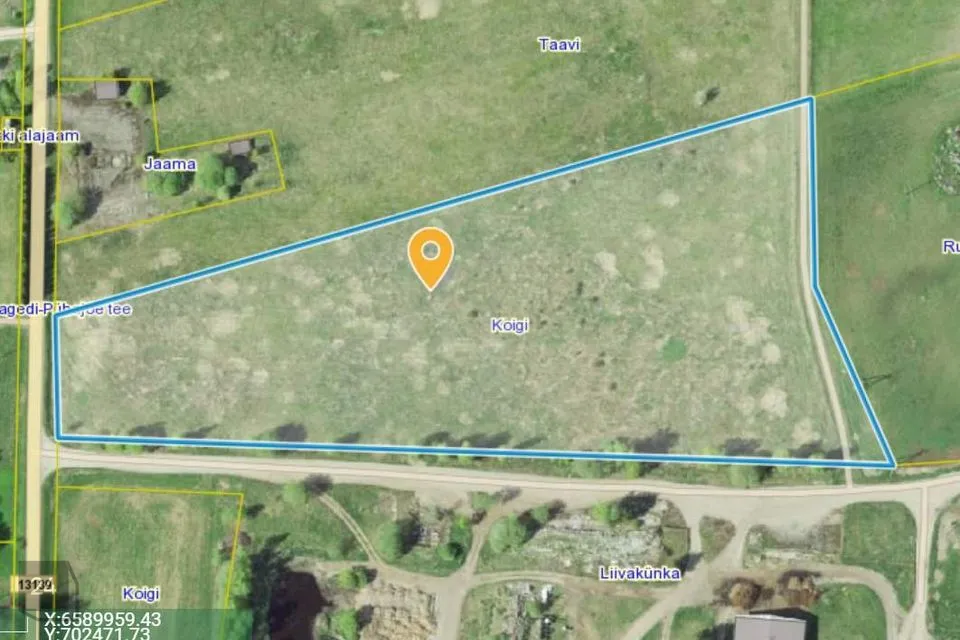 Maatulundusmaa, 39800 m² Maa  -  Jõhvi vald, Voka küla - foto 2