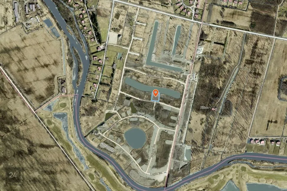 Elamumaa, 2017 m² Maa - Pärnu linn, Audru alevik - foto 4