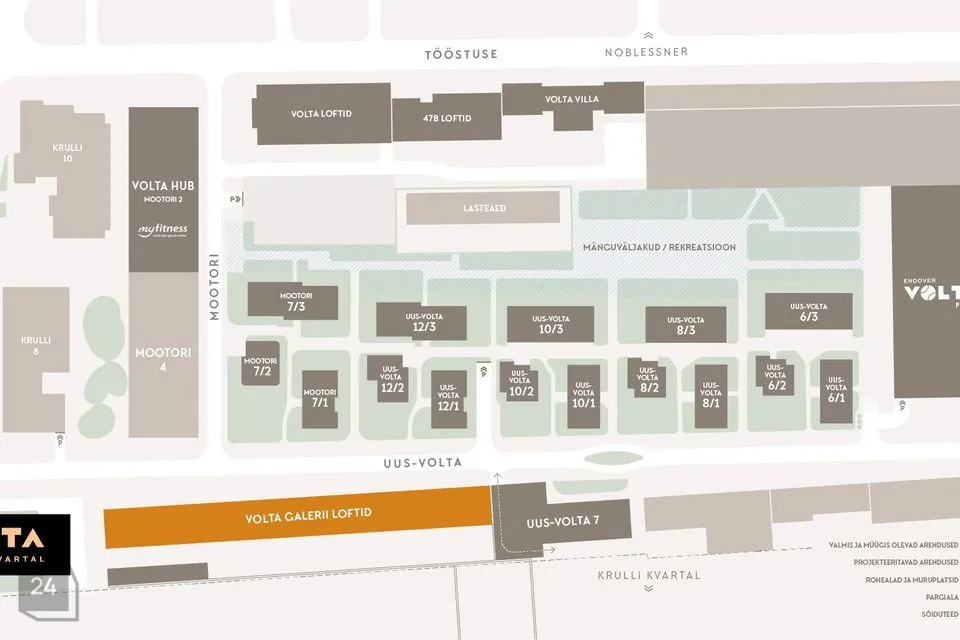 1-room apartment in Tallinn, Põhja-Tallinna linnaosa - photo 5