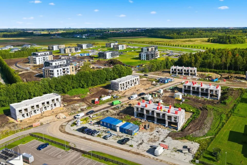 5-комнатная часть дома в Kiili vald, Kiili alev