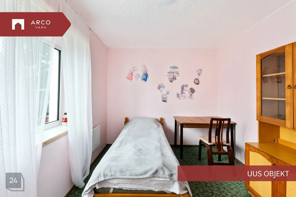 3-room apartment in Pärnu linn, Pärnu linn