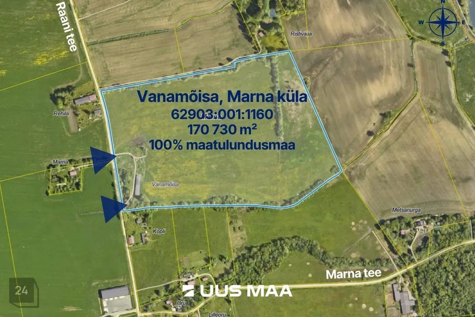 354 m² house in Viljandi vald, Marna küla - photo 2