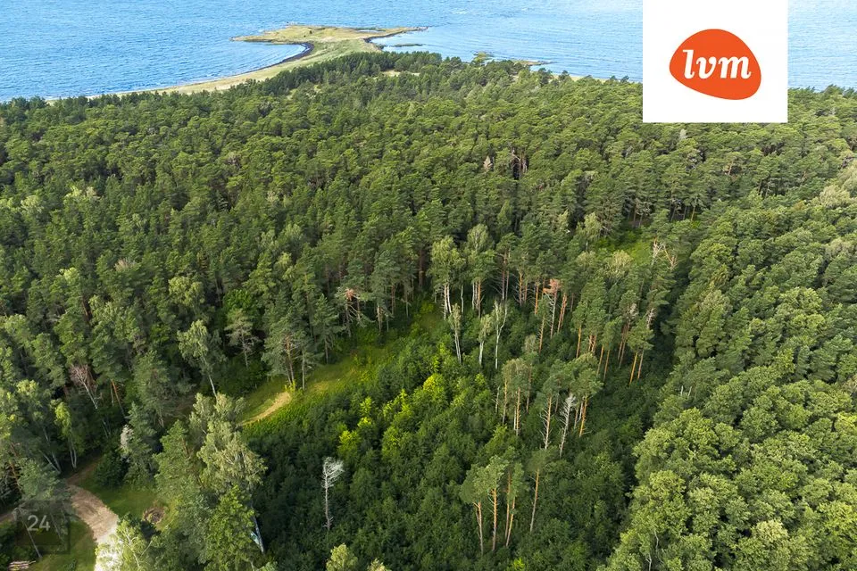 Земля жилой застройки, 4014 m² участок в Lääneranna vald, Hõbesalu küla - фото 2