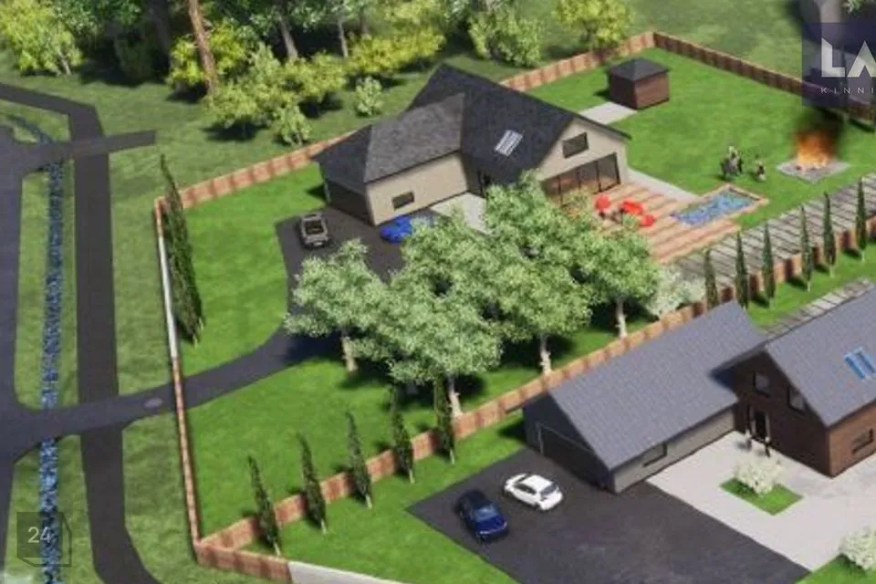 Земля жилой застройки, 3028 m² участок в Kuusalu vald, Salmistu küla - фото 3
