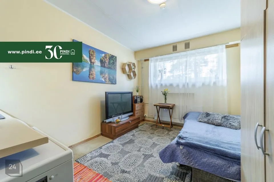 1-toaline Korter  -  Tallinn, Nõmme linnaosa - foto 2