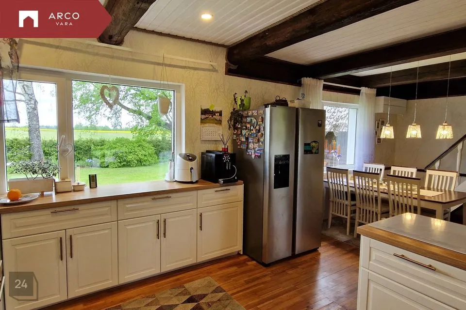 5-toaline Maja  -  Tõrva vald, Alamõisa küla