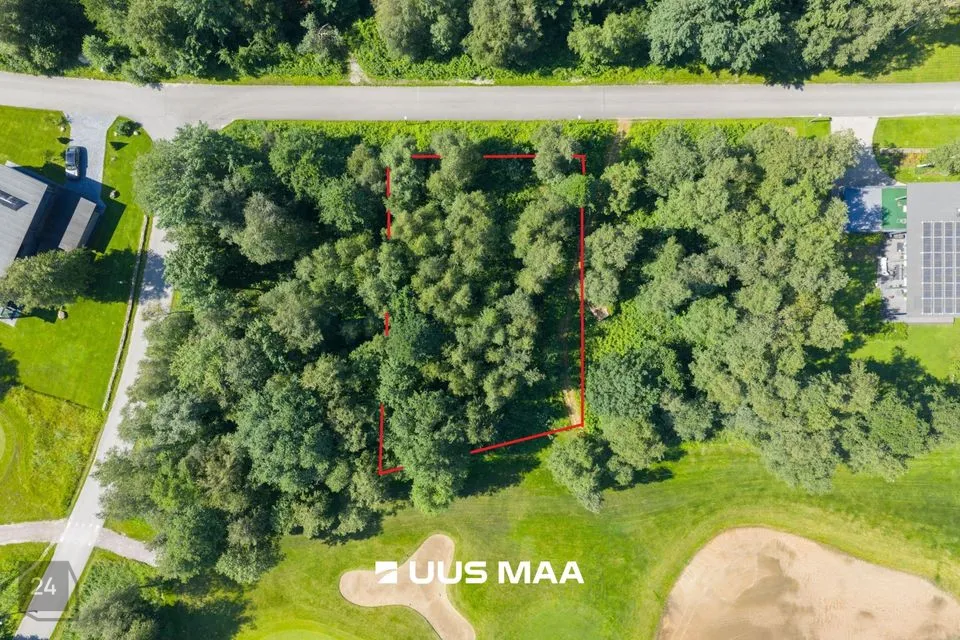 Земля жилой застройки, 1200 m² участок в Jõelähtme vald, Manniva küla - фото 4