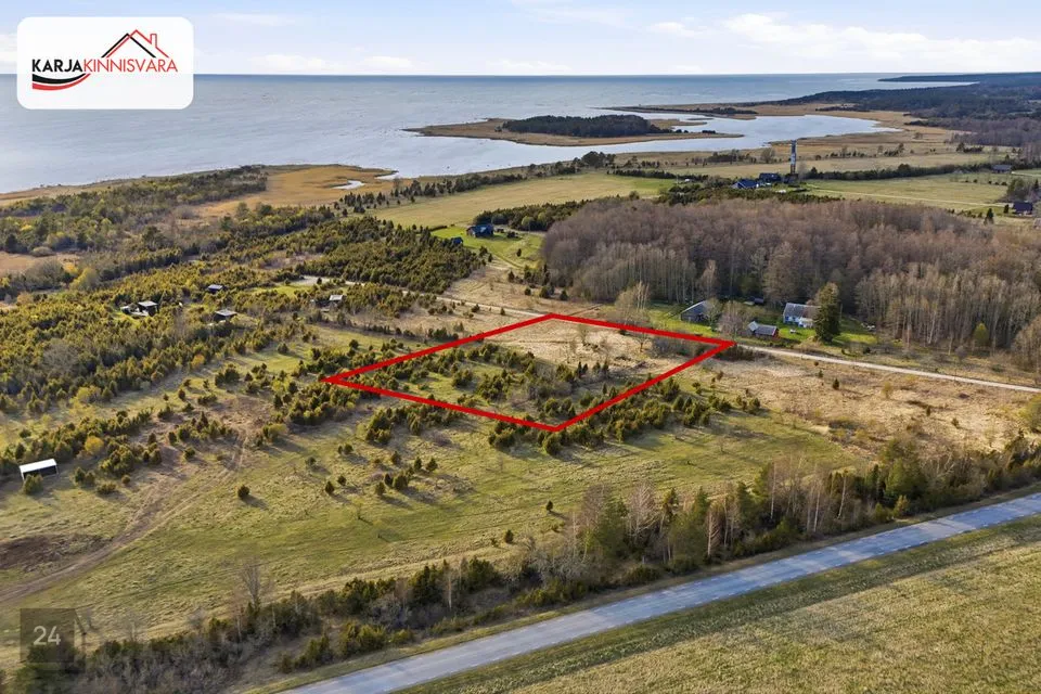 Земля жилой застройки, 6580 m² участок в Lääne-Nigula vald, Riguldi küla / Rickul - фото 2