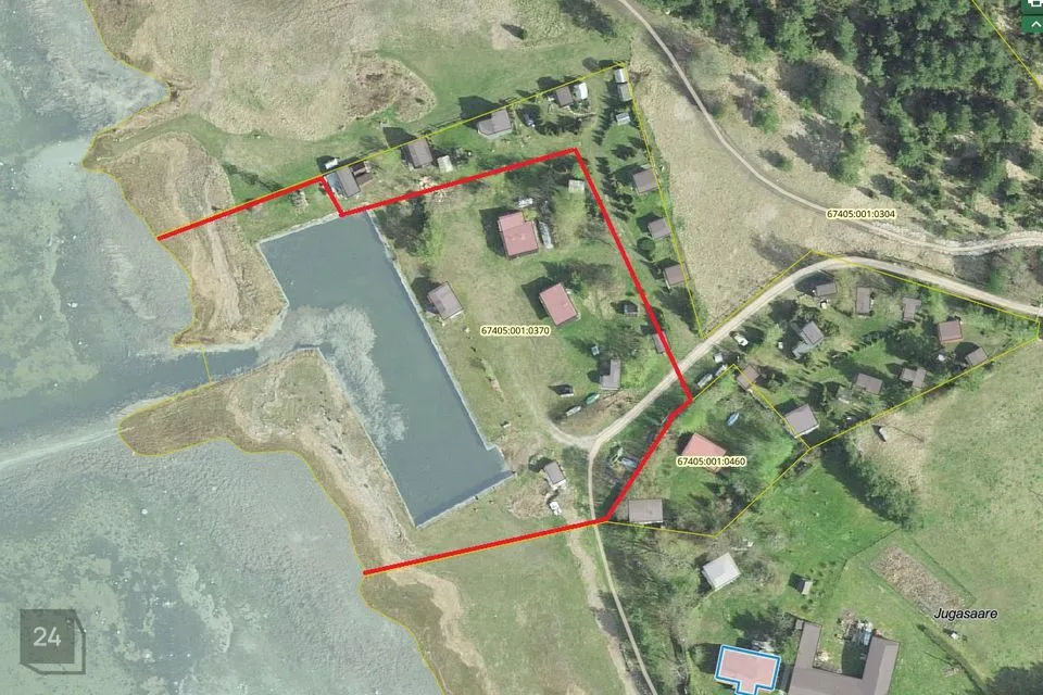 Sotsiaalmaa - ühiskondlike ehitiste maa, 15590 m² Maa - Haapsalu linn, Puise küla