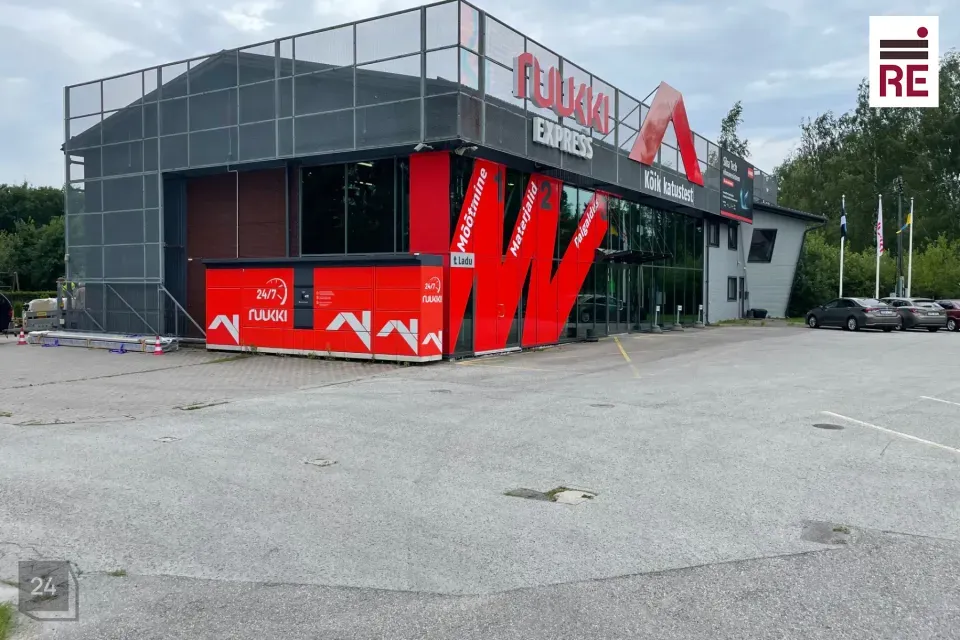 Mitme sihtotstarbega, 588 m² Äripind - Rae vald, Peetri alevik