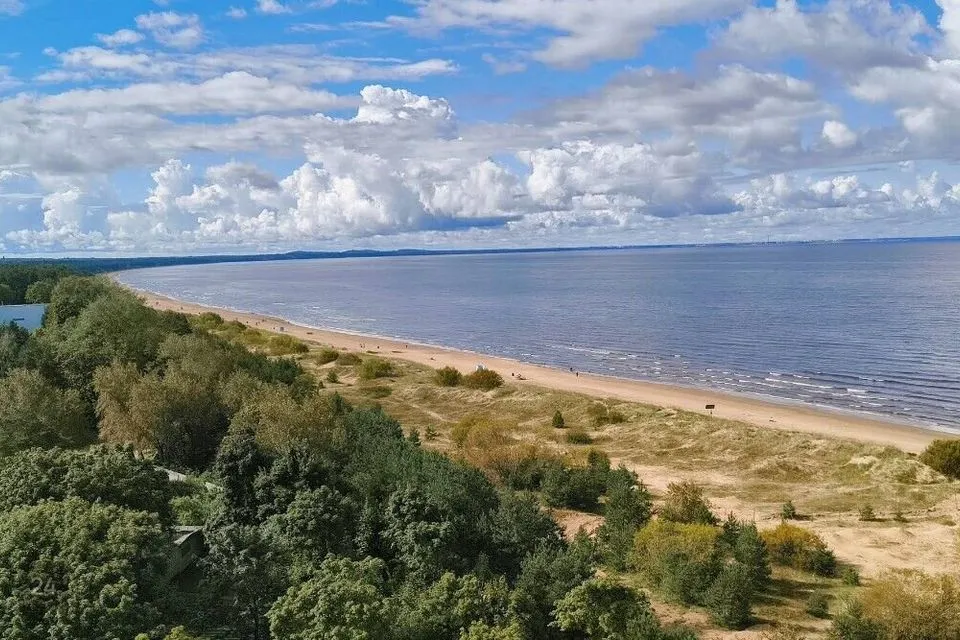 Земля коммерческого назначения, 7803 m² участок в Narva-Jõesuu linn, Narva-Jõesuu linn
