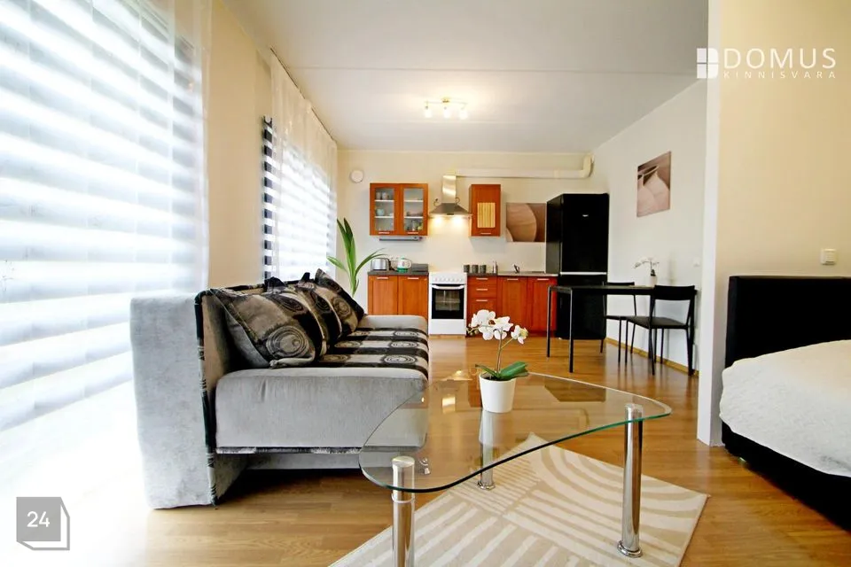 1-toaline Korter  -  Tori vald, Sauga alevik - foto 3