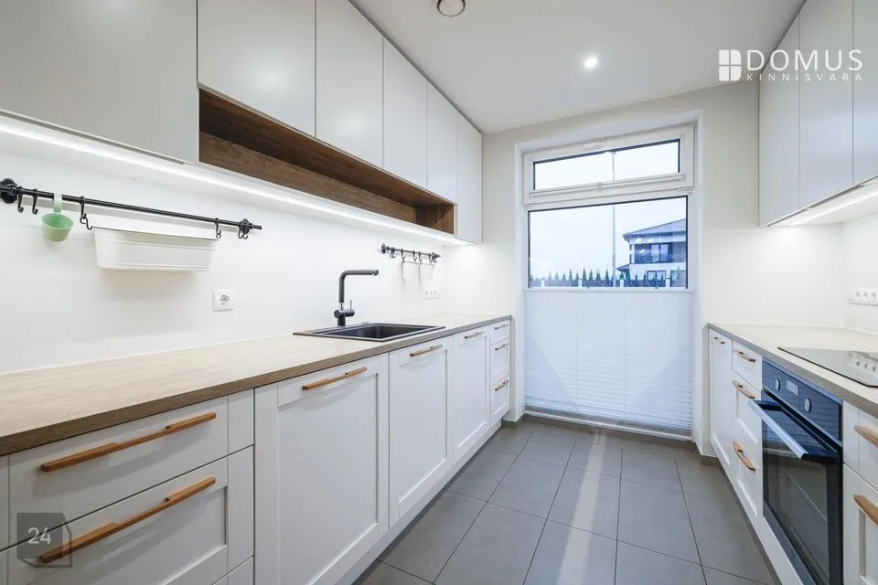 4-room partial house in Saue vald, Alliku küla