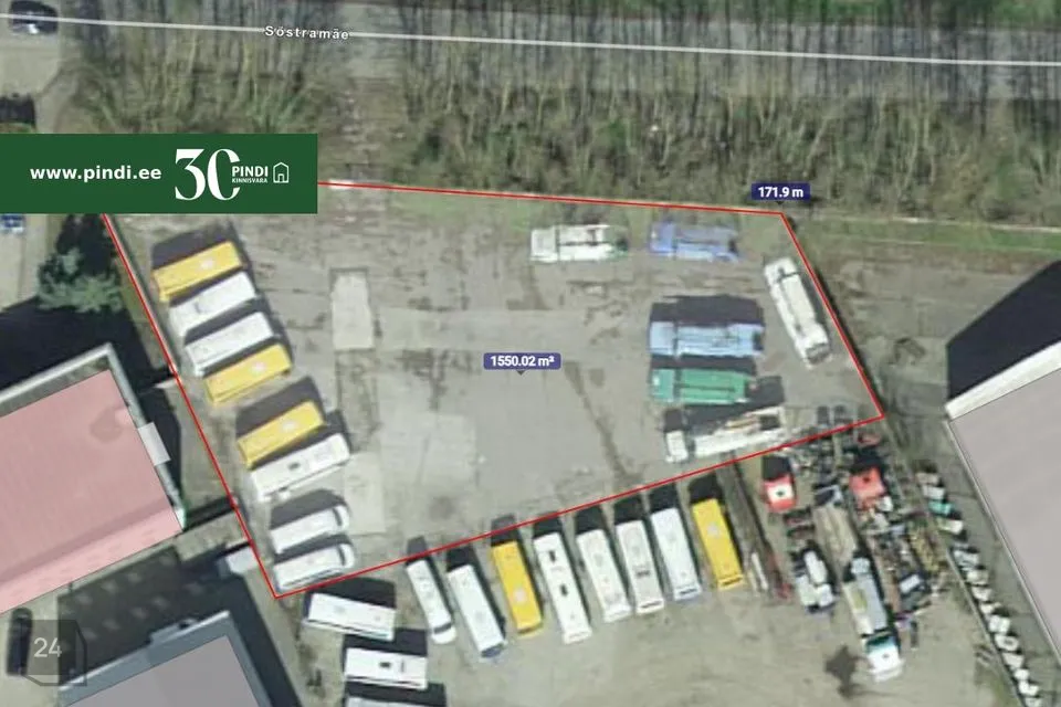 Tootmismaa, 1540 m² Maa - Tallinn, Lasnamäe linnaosa - foto 5