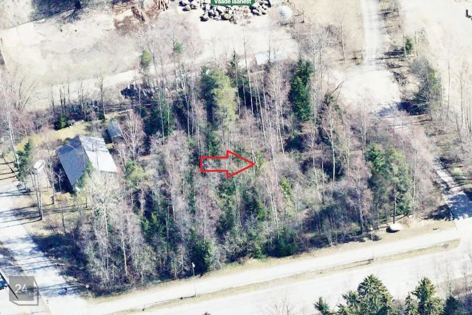 Elamumaa, 2093 m² Maa  -  Viimsi vald, Tammneeme küla