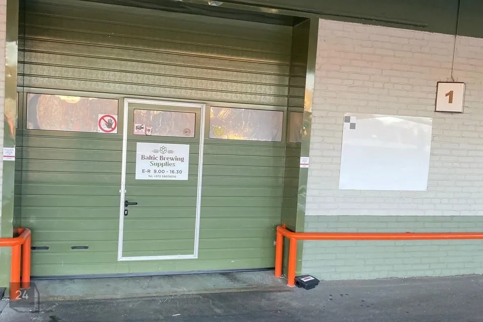 Ladu, 1331 m² Äripind - Tallinn, Lasnamäe linnaosa