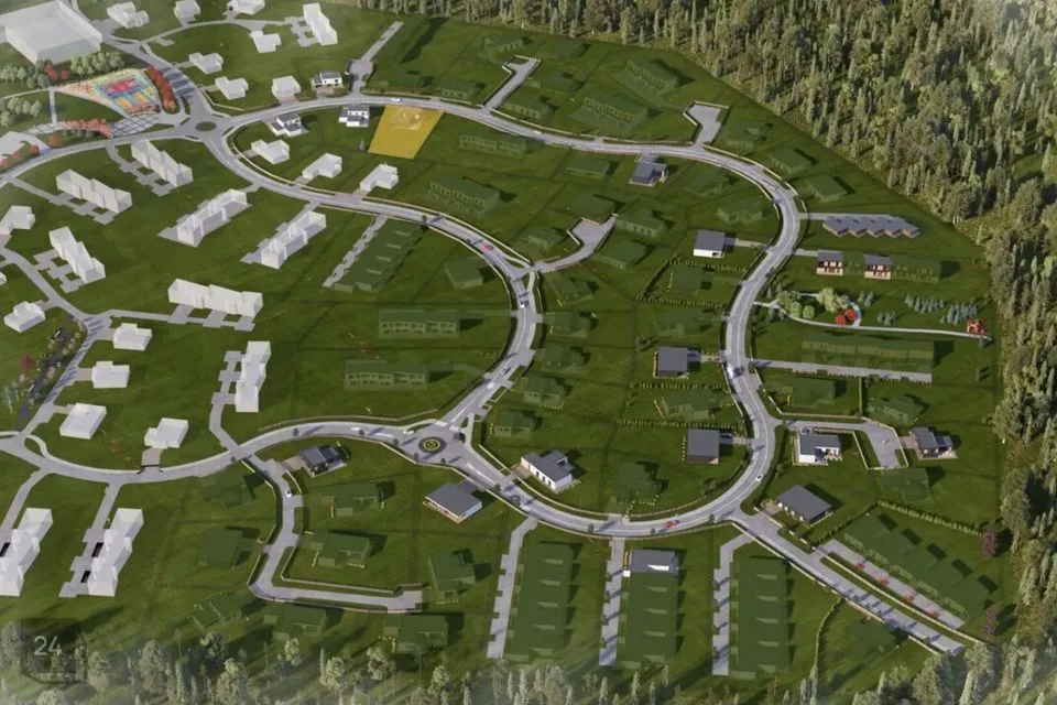 Elamumaa, 1543 m² Maa - Viimsi vald, Lubja küla