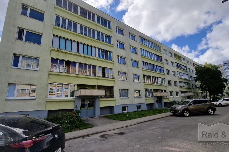 1-toaline Korter - Tallinn, Lasnamäe linnaosa