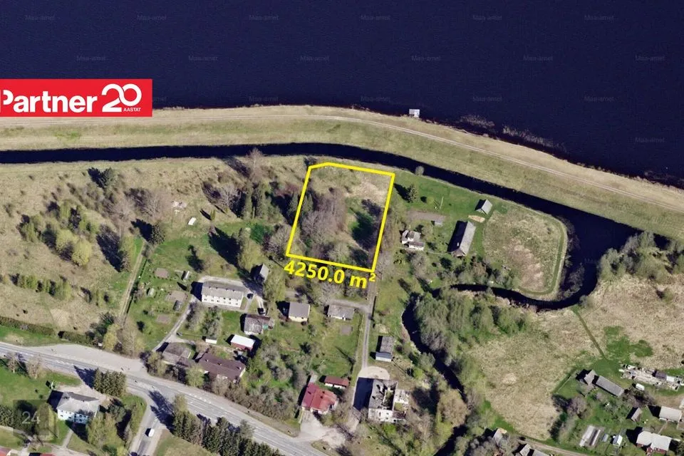 Cultivated land, 4250 m² land in Kose vald, Ardu alevik - photo 4