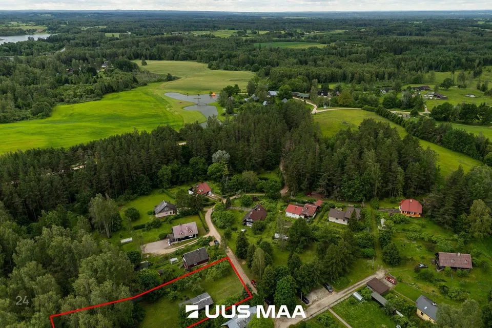 1-room Summer home in Kambja vald, Sulu küla - photo 4