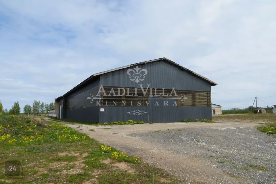 Ladu või Tootmine, 1107 m² Äripind  -  Kastre vald, Aardla küla - foto 4