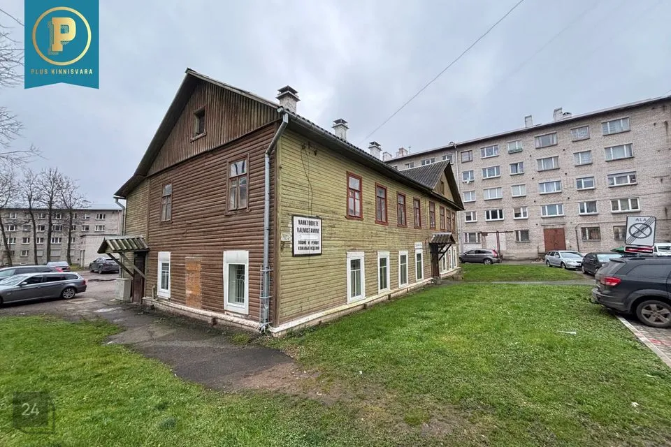 Büroo, 416 m² Äripind  -  Narva linn