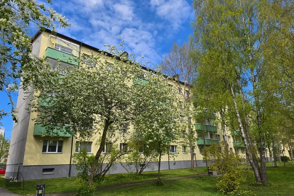 3-toaline Korter  -  Tallinn, Kristiine linnaosa - foto 2