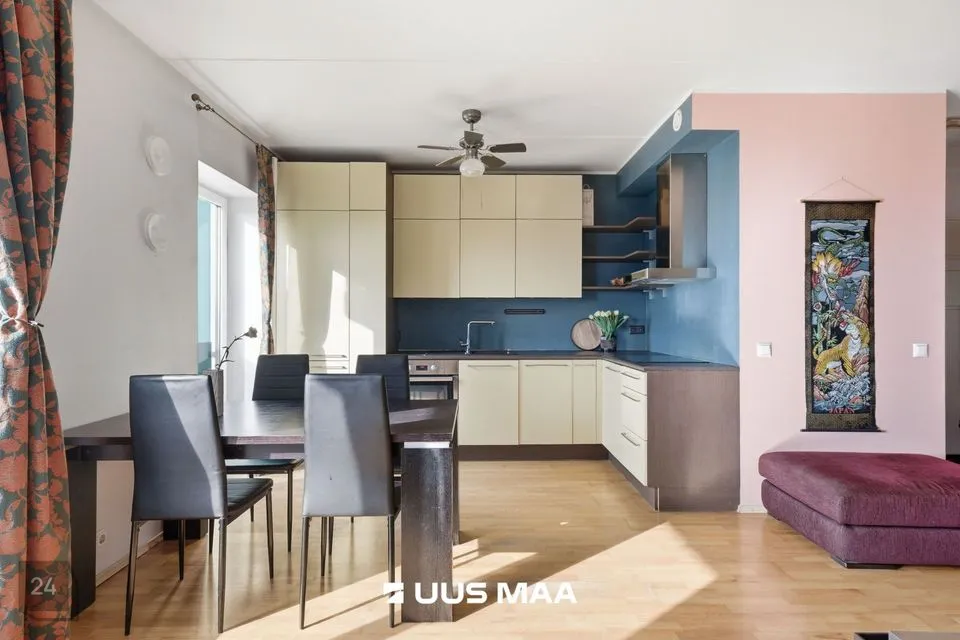 3-room apartment in Tallinn, Lasnamäe linnaosa - photo 3
