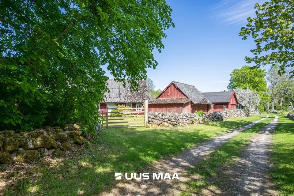 3-room house in Saaremaa vald, Vedruka küla