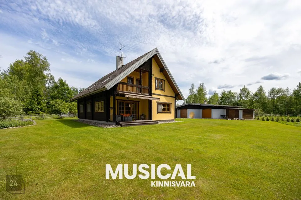5-toaline Maja  -  Pärnu linn, Seljametsa küla