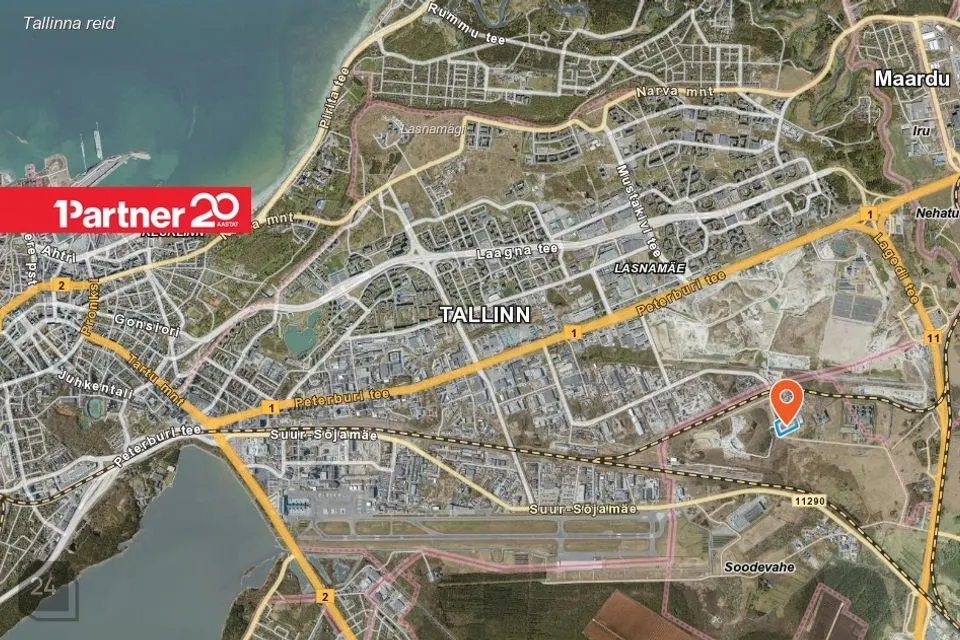 Tootmismaa või Ärimaa, 21377 m² Maa - Rae vald, Soodevahe küla - foto 2