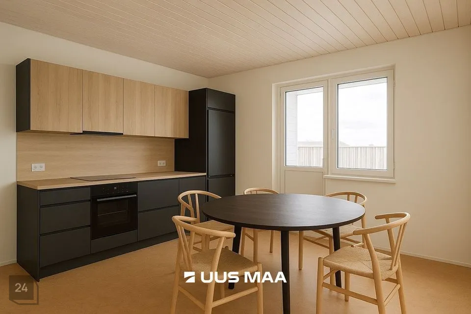 3-toaline Korter  -  Saue vald, Saue linn