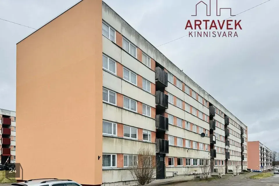 1-toaline Korter  -  Kohtla-Järve linn, Ahtme linnaosa - foto 2