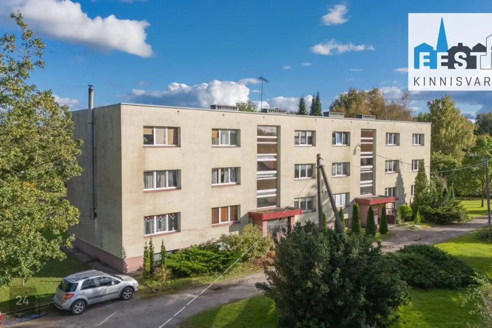2-toaline Korter  -  Põhja-Pärnumaa vald, Pärnu-Jaagupi alev