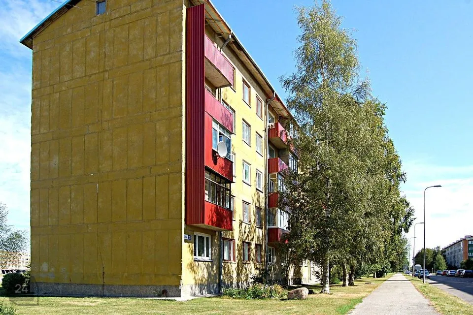 3-комнатная Квартира в Kohtla-Järve linn, Järve linnaosa
