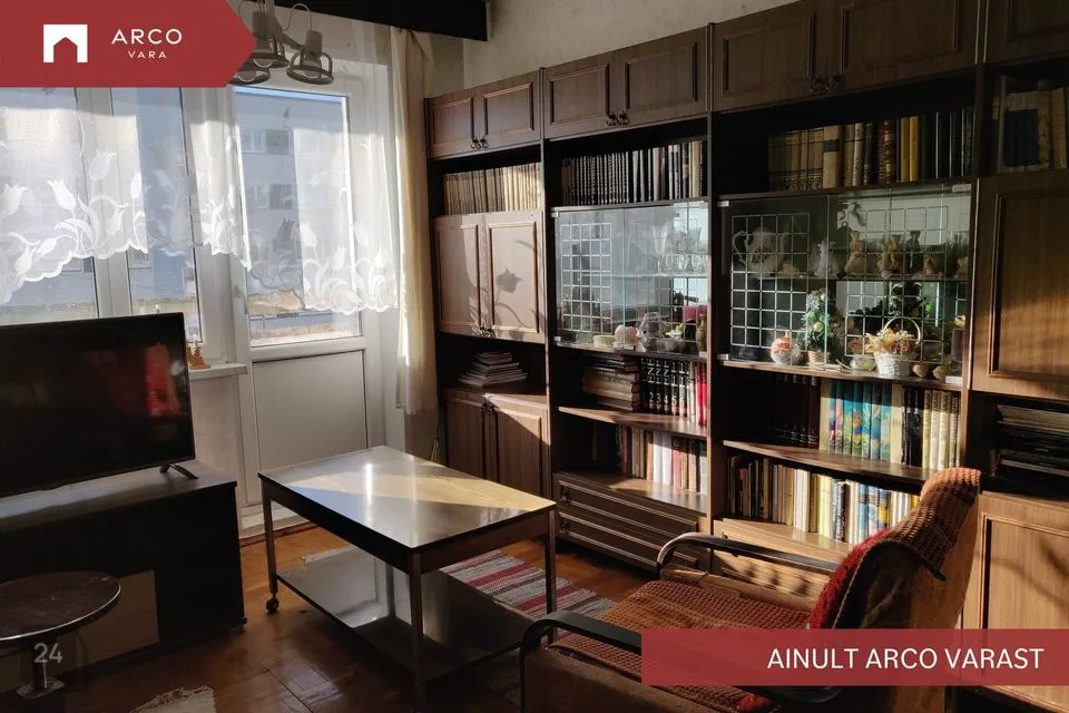 2-room apartment in Jõgeva vald, Jõgeva linn - photo 3