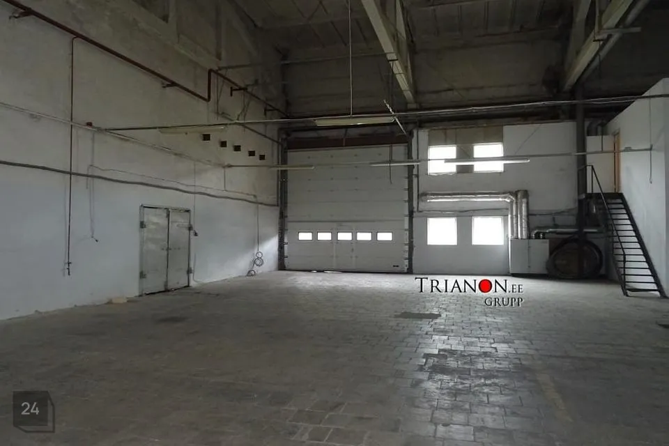 Ladu või Tootmine, 1900 m² Äripind  -  Narva linn - foto 4