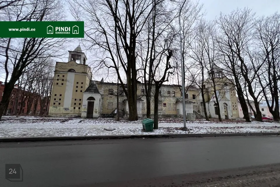 Земля коммерческого назначения, 4990 m² участок в Narva linn