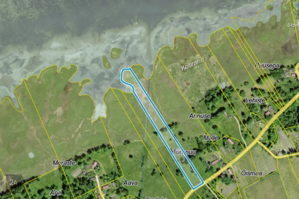 Maatulundusmaa, 12983 m² Maa - Kihnu vald, Sääre küla - foto 5