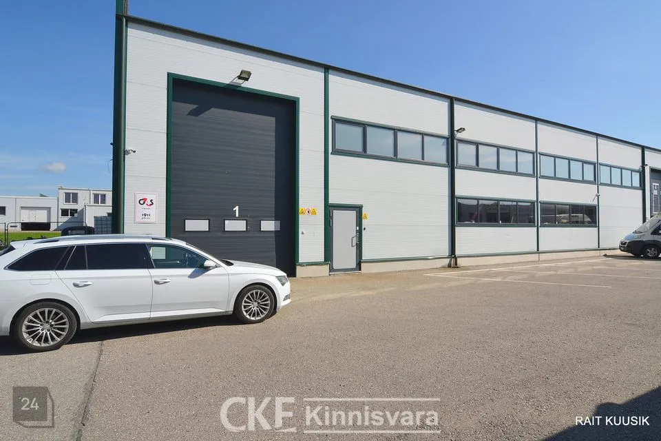Другое, 395 m² Бизнес-площадь в Tartu vald, Vahi alevik