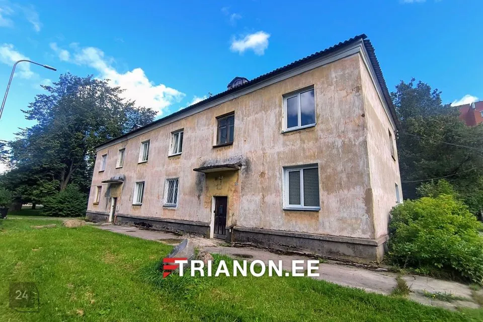 2-toaline Korter  -  Sillamäe linn - foto 3