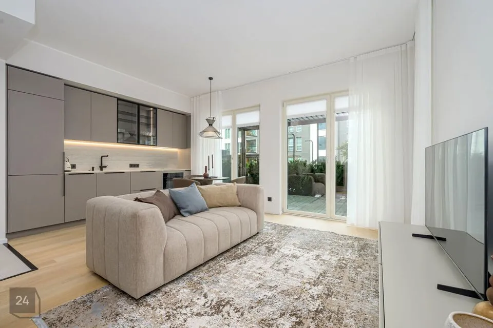 2-room apartment in Tallinn, Põhja-Tallinna linnaosa